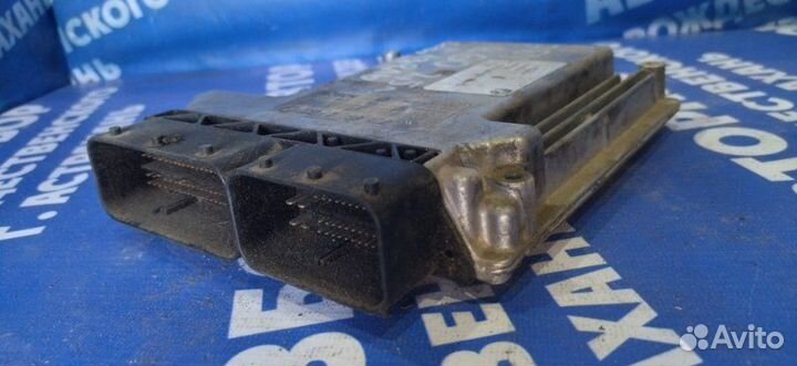 Блок управления двигателем Bmw E60 седан M47D20T