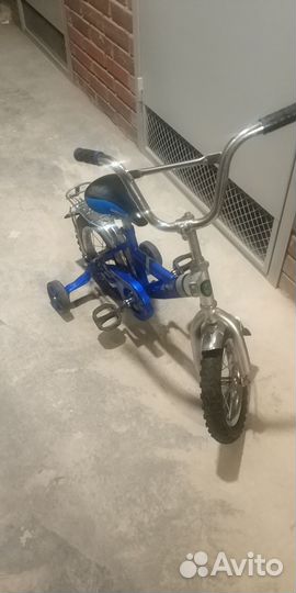 Велосипед 4 х колесный