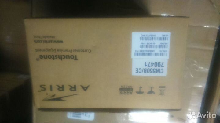 Кабельные модемы arris touchstone CM550B