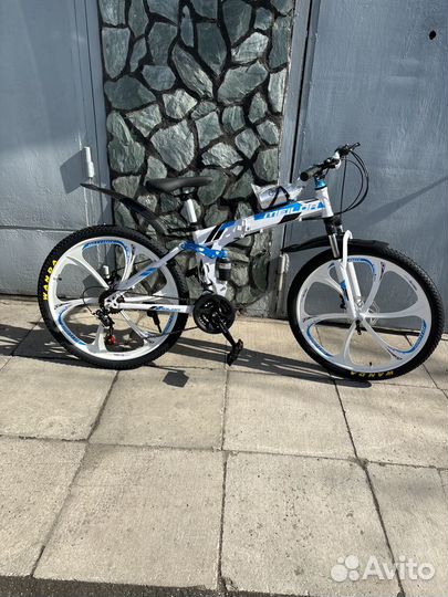 Новые велосипеды на литье складные 26