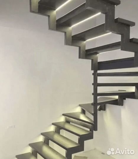 Подсветка лестницы с датчиком движения