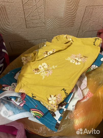 Вещи на девочку от 0 до 3 пакетом