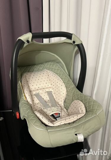 Автолюлька happy baby skyler v2