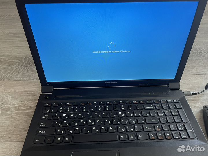 Ноутбук lenovo В590