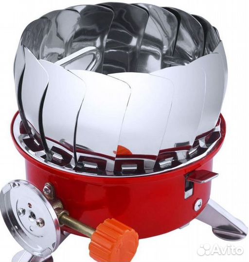 Походная газовая плитка