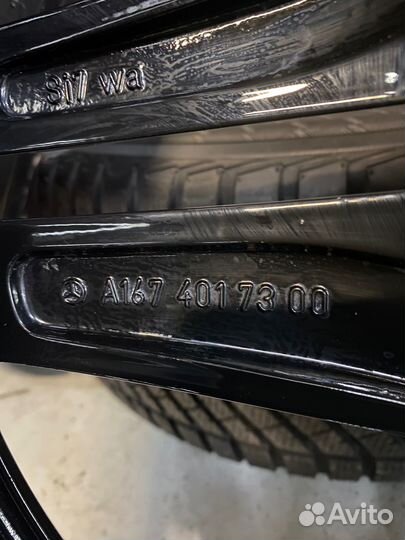 Колеса R21 AMG оригинал Mercedes GLS GLE X167 C167