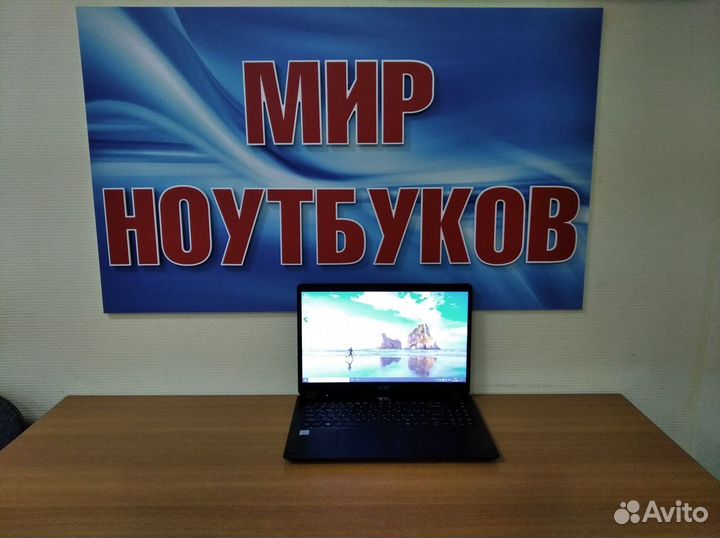 Ноутбук бу Acer / core i3 / ssd / 2020год / Full