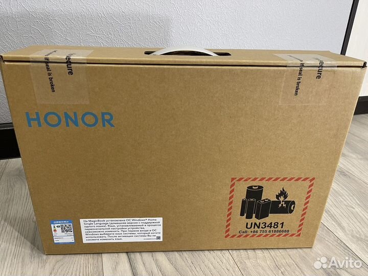 Новый ноутбук Honor MagicBook 14