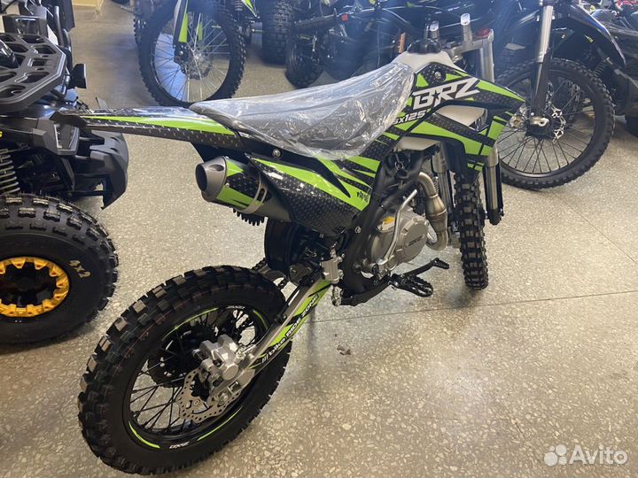 Питбайк BRZ sx125e 17/14