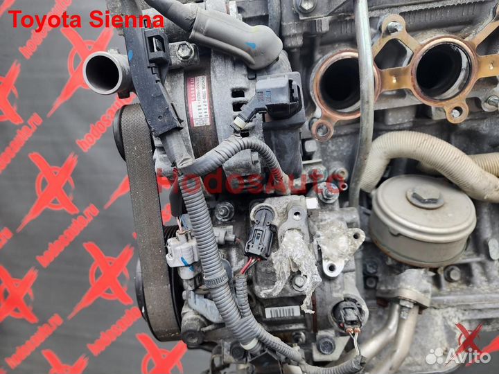 Двигатель 2GR-FE Toyota Sienna