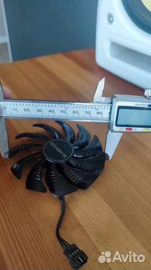 Кулер для видеокарты gigabyte 88мм