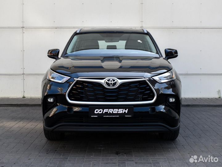 Toyota Highlander 2.4 AT, 2023, 30 км