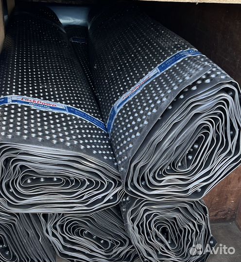 Гео профилированная мембрана