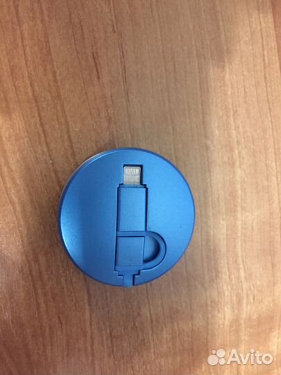 Выдвижной Usb кабель для Apple/Android 80см