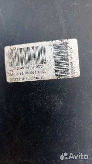 Крыло Шевроле Нива Бертоне переднееПравая