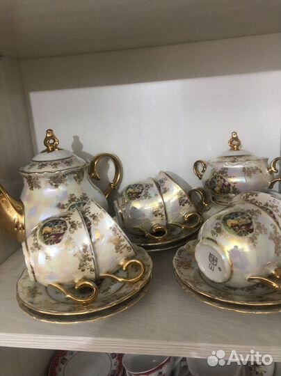 Чайный сервиз мадонна