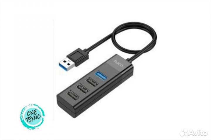 USB хаб 4-в-1 “HB25 Easy mix”