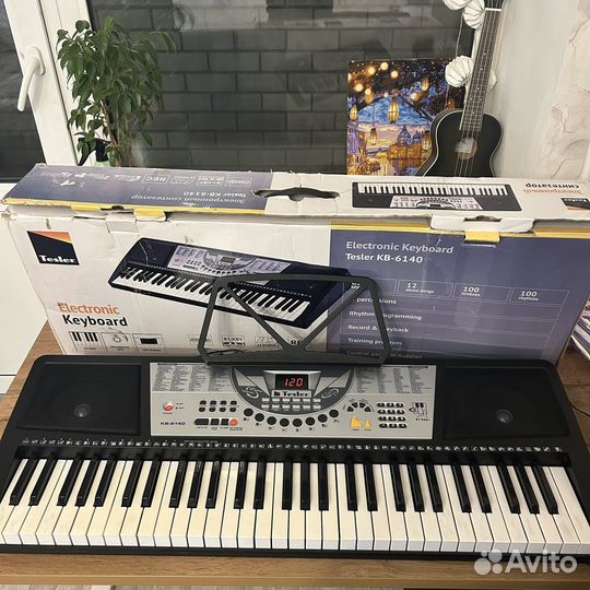 Синтезатор tesler kb-6140