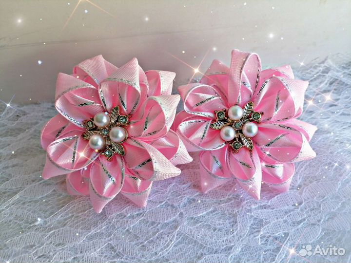 Бантики для волос
