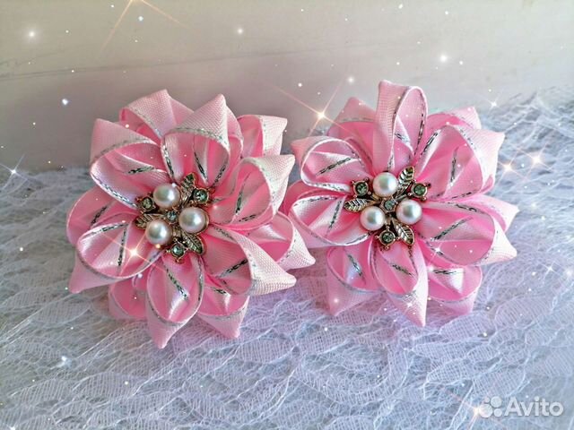 Бантики для волос