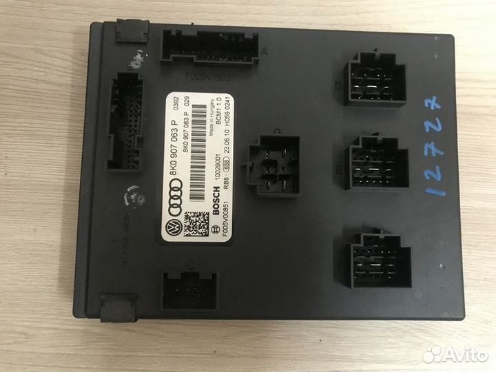 Блок электронный Audi Q5 8R с2008-2017г с2008-2017