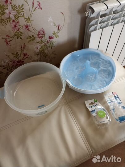 Стерилизатор philips avent для микроволновки