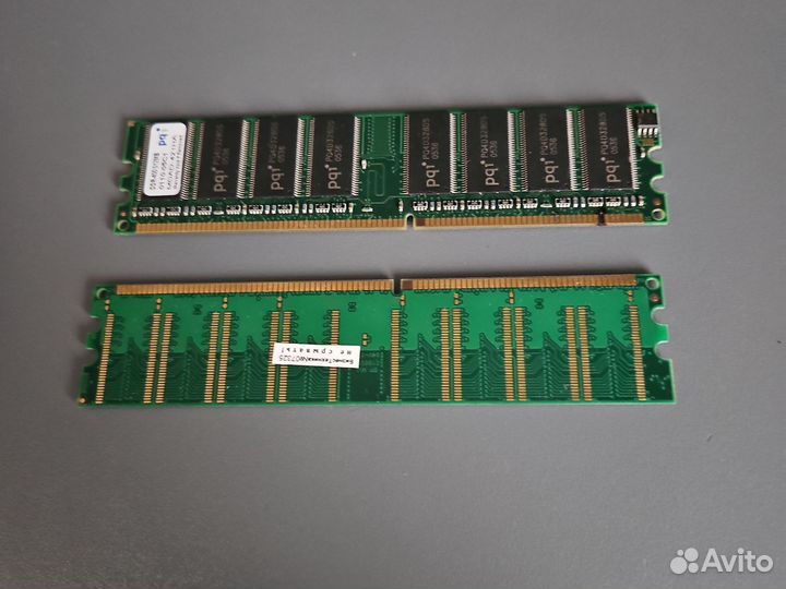 Оперативная память DDR-400 512MB