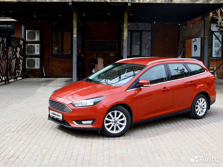 Ford Focus 1.5 AT, 2017, 82 000 км