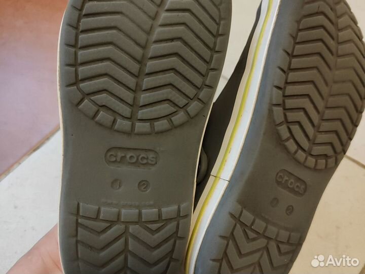 Обувь crocs для мальчика 34 размер