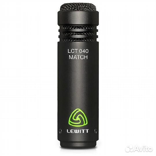 Инструментальный микрофон Lewitt LCT040 match