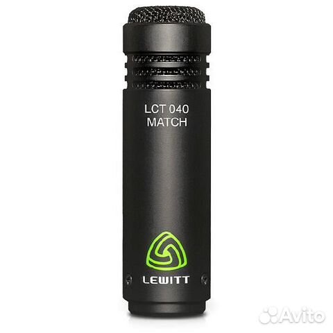 Инструментальный микрофон Lewitt LCT040 match