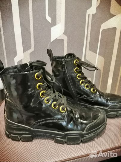 Ботинки детские