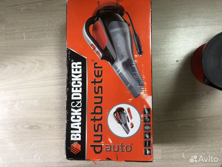 Пылесос для автомобиля