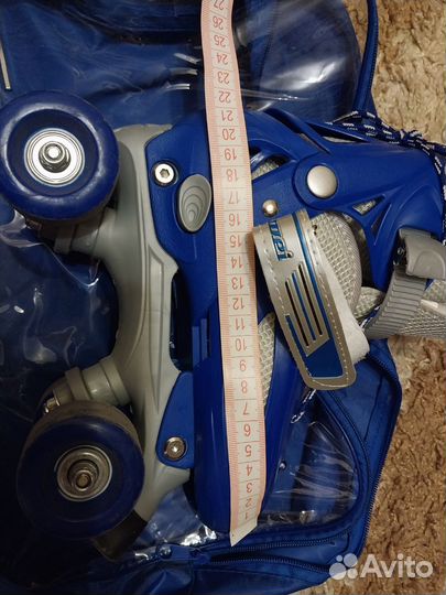 Ролики детские на 4 колесах