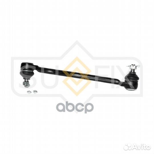 Тяга рулевая в сборе с наконечником перед лев