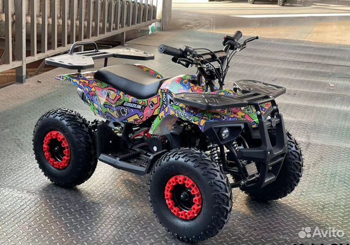 Квадроцикл бензиновый motax grizlik Х16 NEW E1000