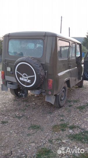 УАЗ 31514 2.4 МТ, 1997, 33 000 км