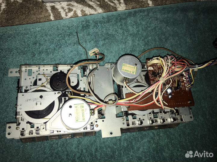 Sanyo M-W2K механиз кассетный