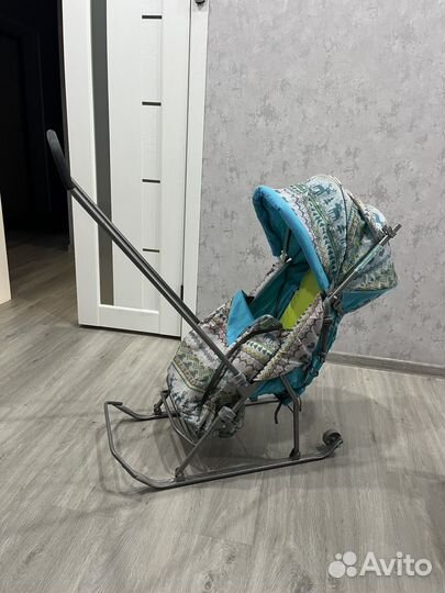 Санки коляска