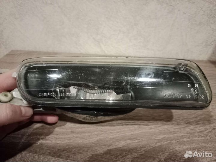 Противотуманные фары на BMV E46