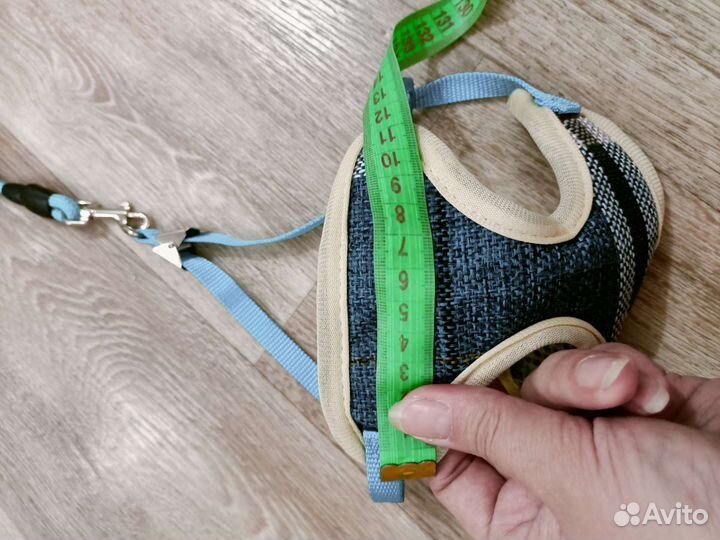 Шлейка для маленькой собаки или молодого кота