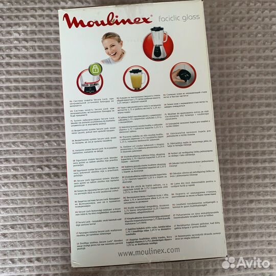 Блендер Moulinex