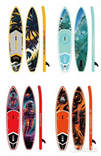 Сап Борд Шаман / Sup Shaman Genesis