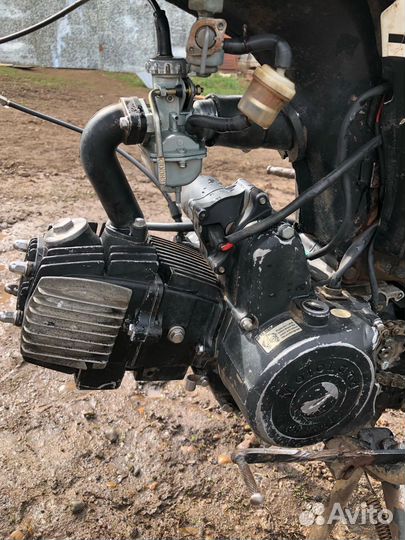 Мопед альфа 110