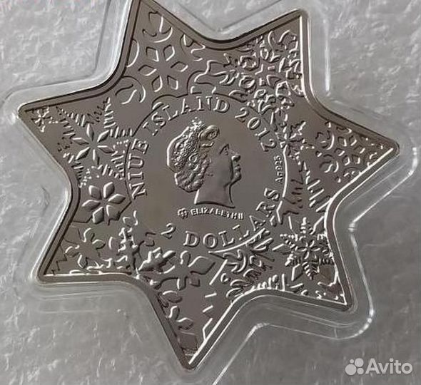 Остров ниуэ 2 доллара 2012 г