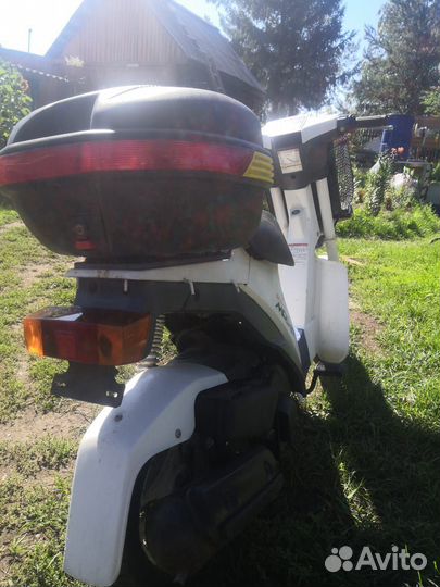 Скутер- мопед