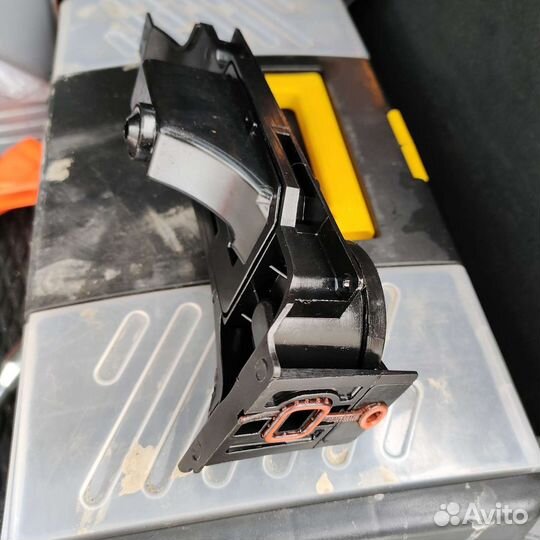 Маслоотделитель на touareg NF