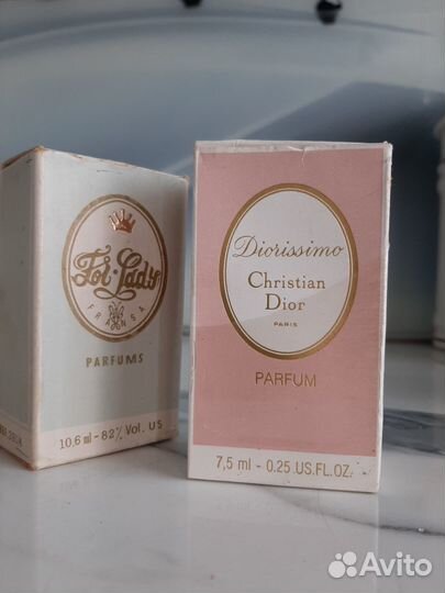 Оригинал. Духи. Винтаж