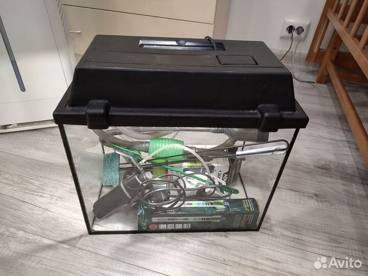 Аквариум 20 литров + комплект