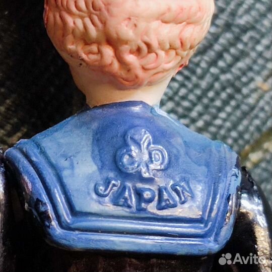 Целлулоидный пупс.Морячок. Япония